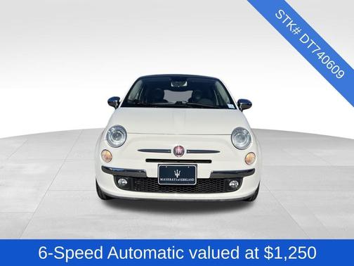 2013 FIAT 500 Lounge