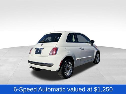 2013 FIAT 500 Lounge