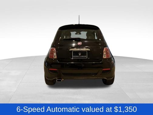 2015 FIAT 500 Sport