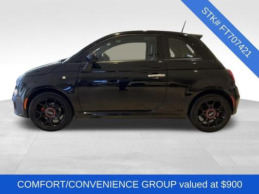 2015 FIAT 500 Sport