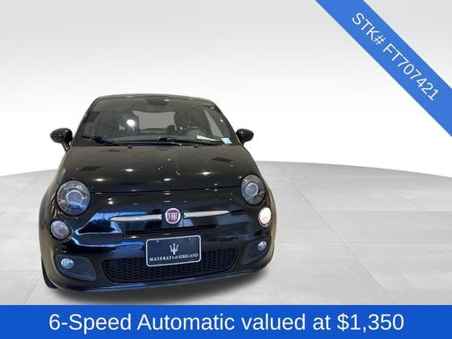 2015 FIAT 500 Sport