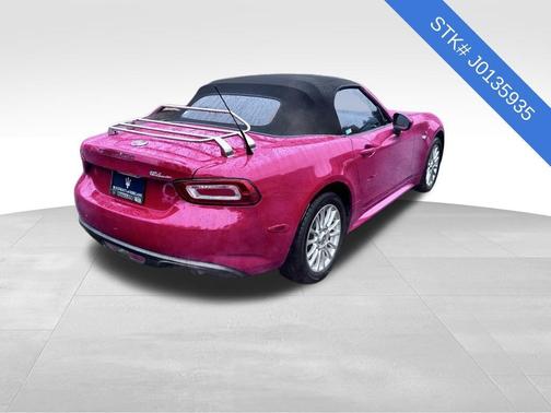 2018 FIAT 124 Spider Classica