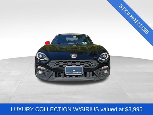 2017 FIAT 124 Spider Abarth