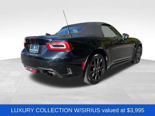 2017 FIAT 124 Spider Abarth
