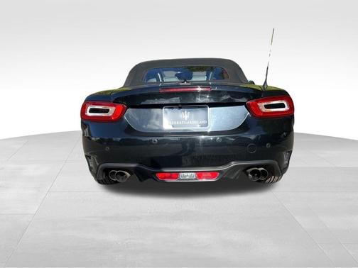 2017 FIAT 124 Spider Abarth
