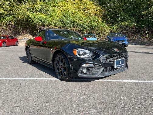 2017 FIAT 124 Spider Abarth