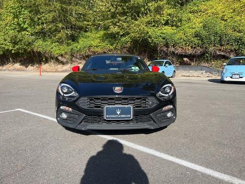 2017 FIAT 124 Spider Abarth