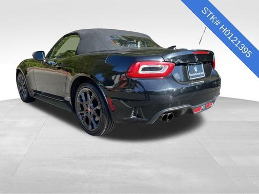2017 FIAT 124 Spider Abarth