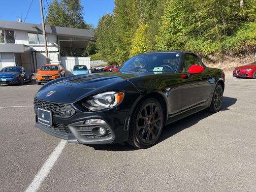 2017 FIAT 124 Spider Abarth