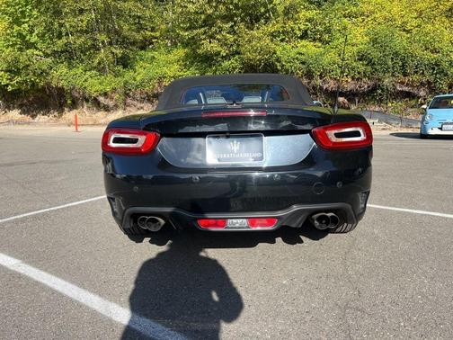 2017 FIAT 124 Spider Abarth