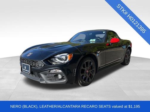 2017 FIAT 124 Spider Abarth
