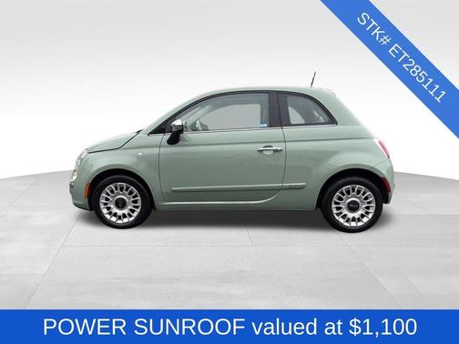 2014 FIAT 500 Lounge