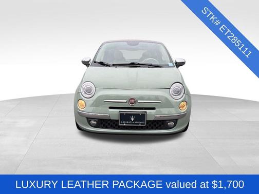 2014 FIAT 500 Lounge