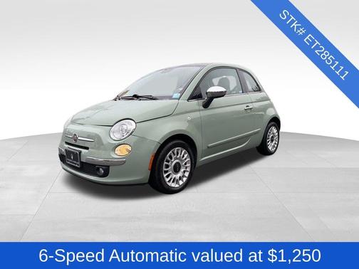 2014 FIAT 500 Lounge