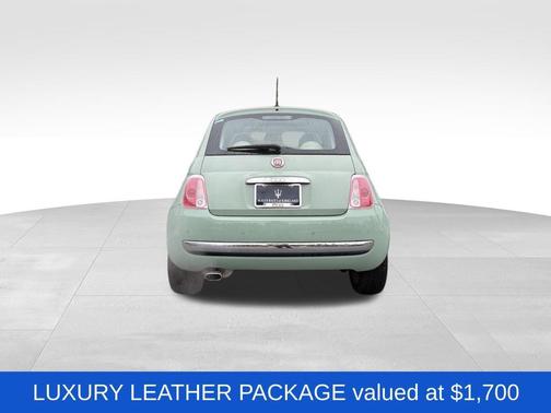 2014 FIAT 500 Lounge