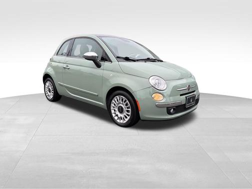 2014 FIAT 500 Lounge
