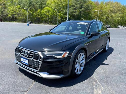 Photo 3 of 39 of 2021 Audi A6 allroad 55 quattro Premium Plus