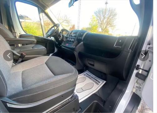 2017 RAM ProMaster 1500 Low Roof