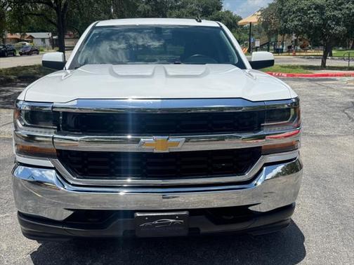 2017 Chevrolet Silverado 1500 1LT