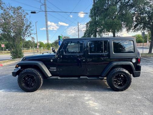 2018 Jeep Wrangler JK Unlimited Sport