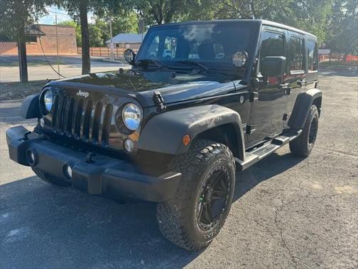 2018 Jeep Wrangler JK Unlimited Sport