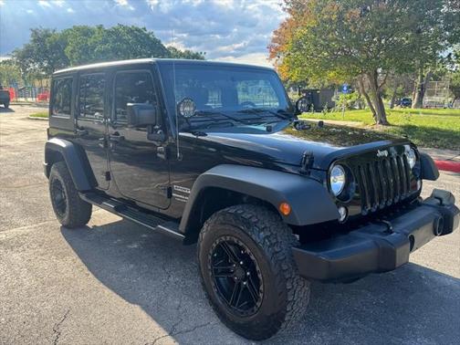 2018 Jeep Wrangler JK Unlimited Sport