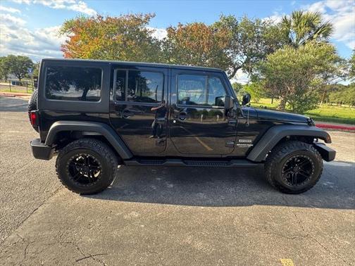2018 Jeep Wrangler JK Unlimited Sport