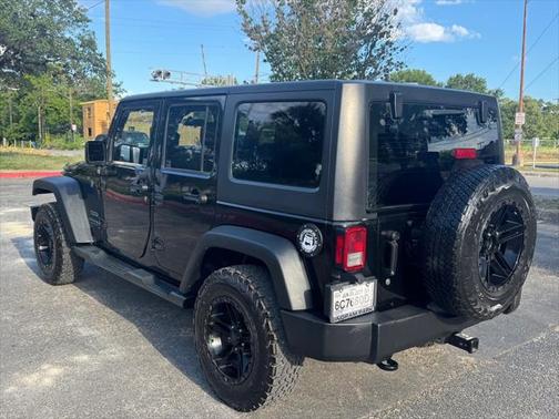 2018 Jeep Wrangler JK Unlimited Sport