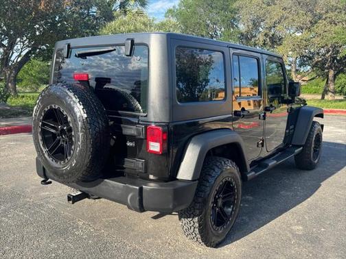 2018 Jeep Wrangler JK Unlimited Sport