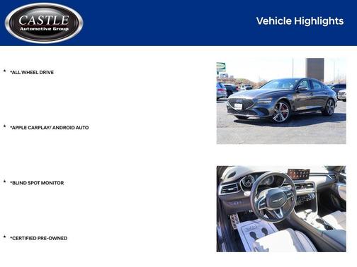 2024 Genesis G70 3.3T Sport Advanced
