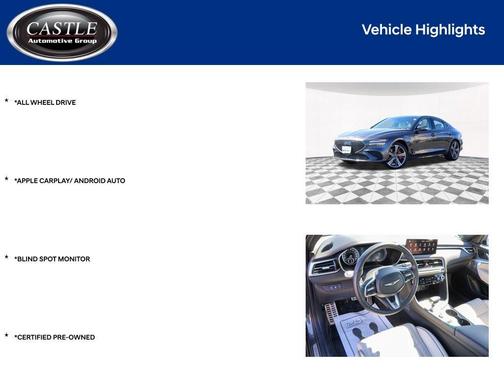 2024 Genesis G70 3.3T Sport Advanced