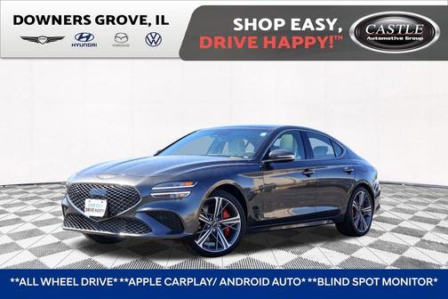 2024 Genesis G70 3.3T Sport Advanced