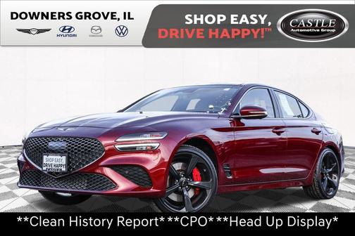 2026 Genesis G70 3.3T