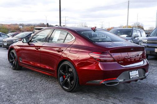 2026 Genesis G70 3.3T