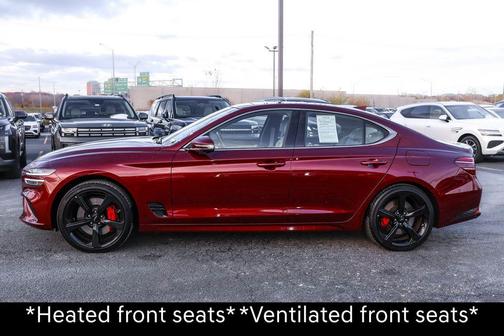 2026 Genesis G70 3.3T Sport Prestige