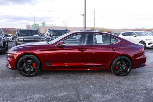 2026 Genesis G70 3.3T