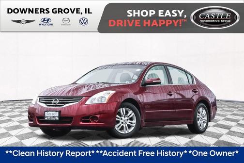 2010 Nissan Altima 2.5 S