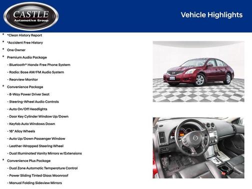 2010 Nissan Altima 2.5 S