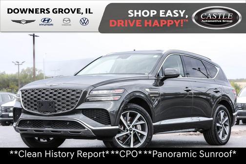 2025 Genesis GV80 2.5T