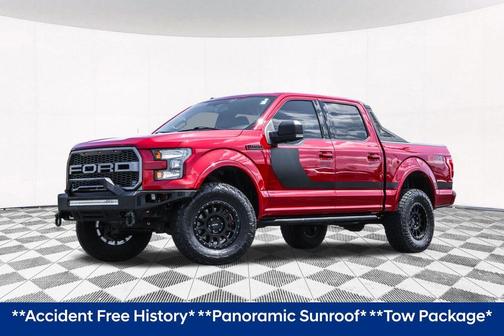 2017 Ford F-150 XLT
