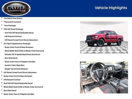 2017 Ford F-150 XLT