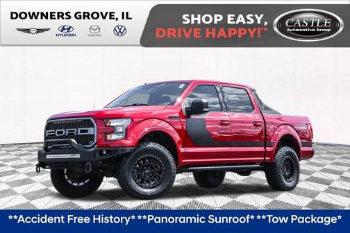 2017 Ford F-150 XLT