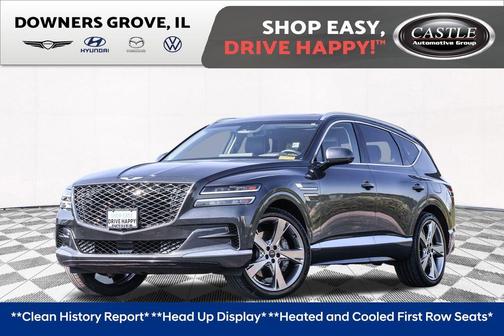 2021 Genesis GV80 3.5T