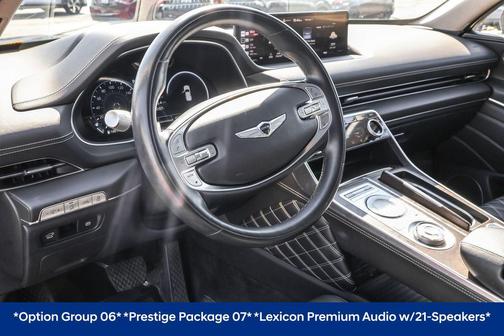 2021 Genesis GV80 3.5T