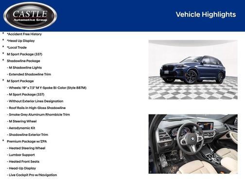 2024 BMW X3 xDrive30i