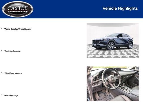 2021 Mazda CX-30 Select