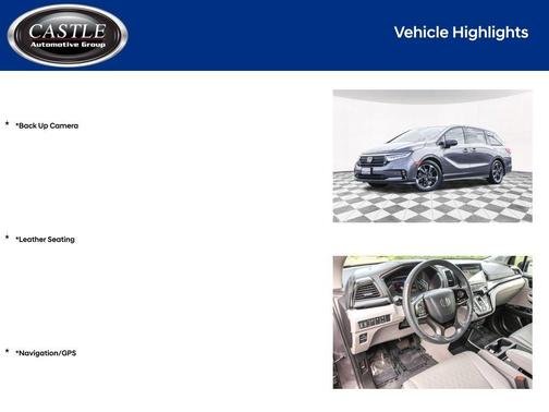 2021 Honda Odyssey Elite