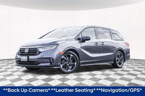 2021 Honda Odyssey Elite