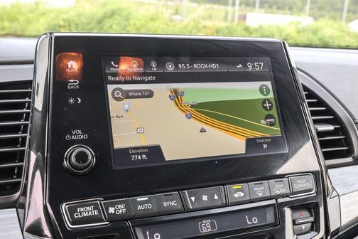 2021 Honda Odyssey Elite