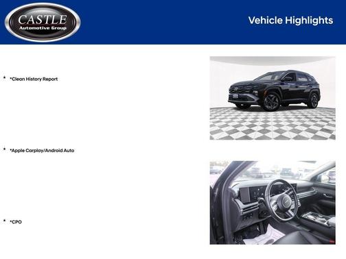 2025 Hyundai TUCSON Hybrid SEL Convenience